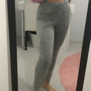 Grey Flattering sweats